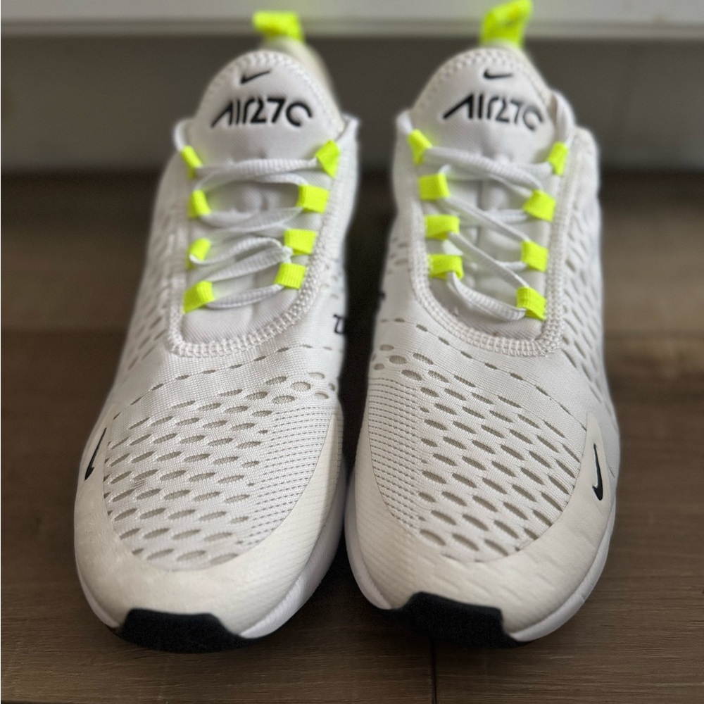Nike Air Max 270 Shoes White Ghost Green AH6789-108 Women’s Size 8